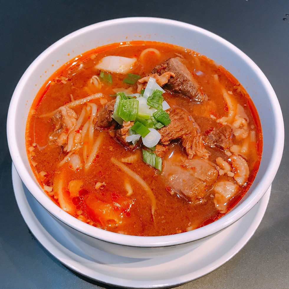 tomato beef noodles