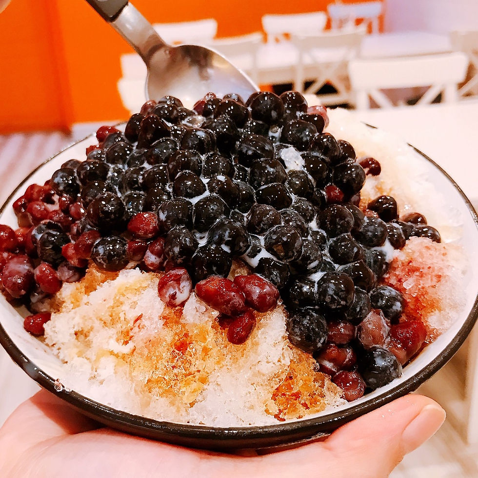 Asian Midsummer Binsu (Shaved Ice)