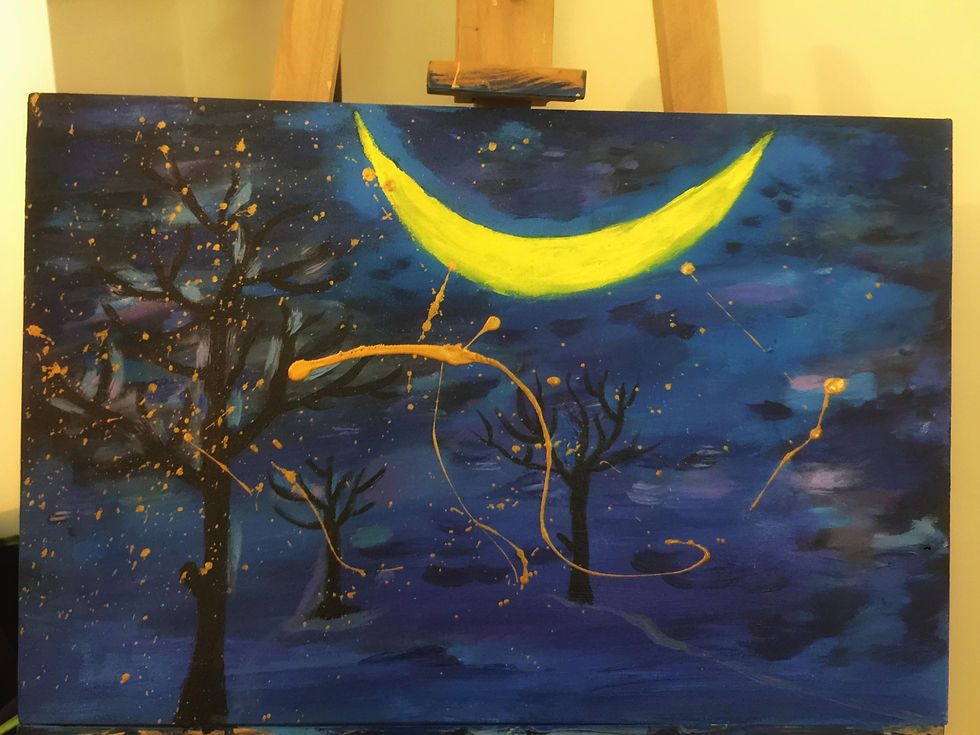 Thumbnail: ‘Splash of hidden beauty and the promise of another season.’ 