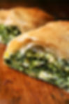 Spinach & Ricotta Cheese Strudel