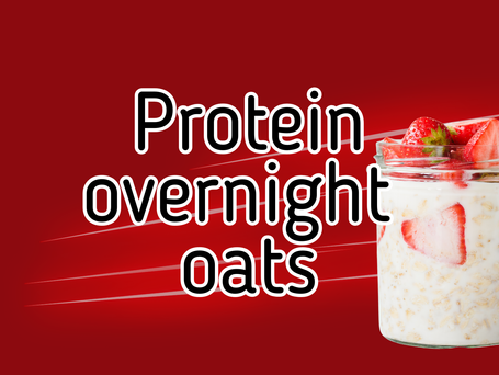 Protein Overnight Oats Recipe