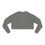 Thumbnail: Women's Cropped Sweatshirt