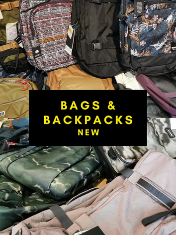Bags & backpacks