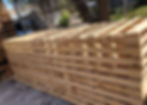 ...and more pallets