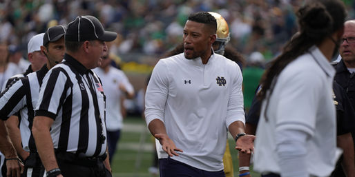 Irish Get Past Sluggish Start, Surge Past Cavaliers on Senior Day