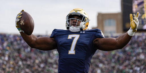 No Halloween Scare in South Bend: Irish Punish Pitt