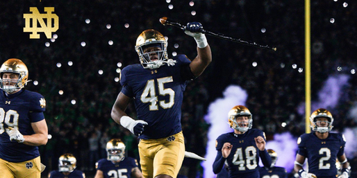 Notre Dame Handles Business, Physically Dominate Seminoles