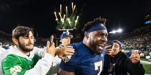 Salvaging the Season? What Notre Dame's Victory over Rival Trojans Meant for 2023 Outlook