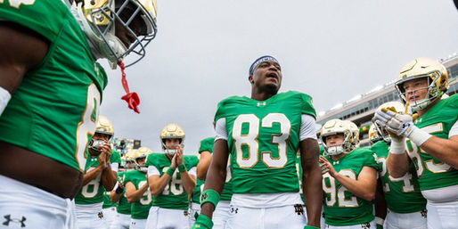 Irish Keep Playoff Hopes Alive, Beat Cardinals