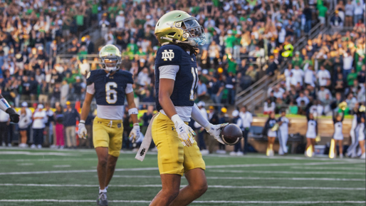 Notre Dame Handles NC State Behind Dominate Defensive Effort
