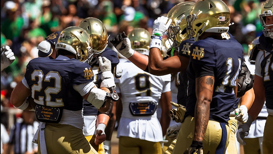 Instant Takeaways from Notre Dame's Blue-Gold Game