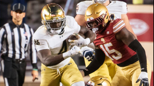 Jeremiyah Love powers past Boston College