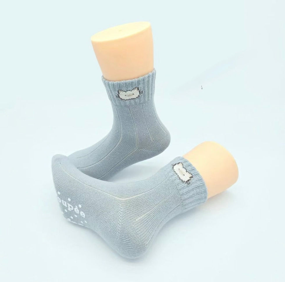 縮圖：TEN-TOE 韓系可愛小圖中筒襪系列