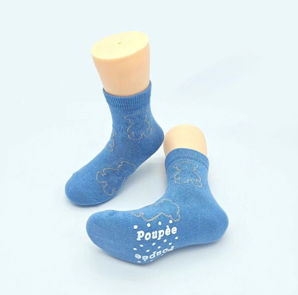 縮圖：TEN-TOE 韓系可愛小圖中筒襪系列