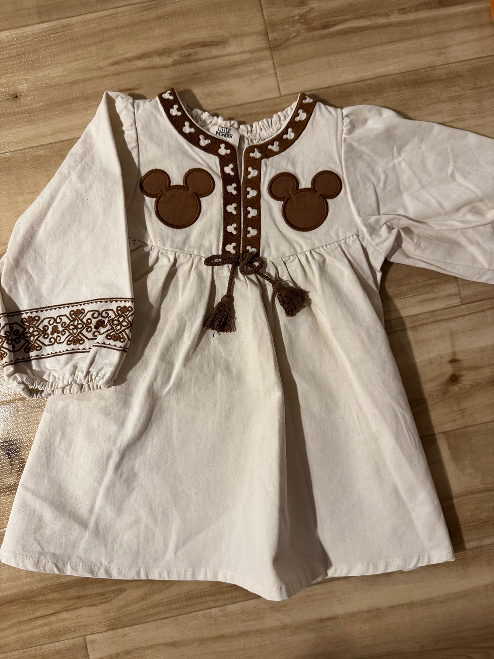 My Little Wonder x Disney 米奇民族風連身裙