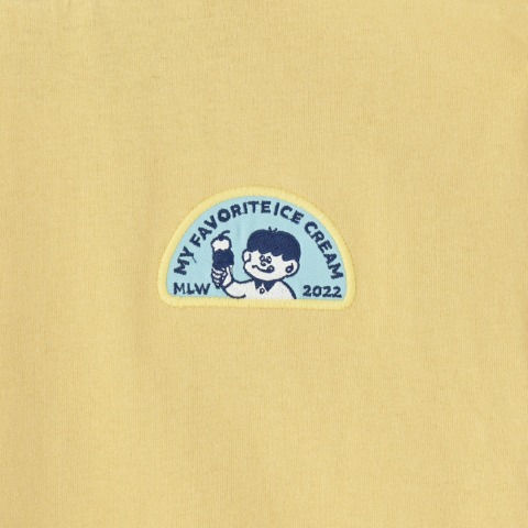 縮圖：My Little Wonder 刺繡翻領上衣