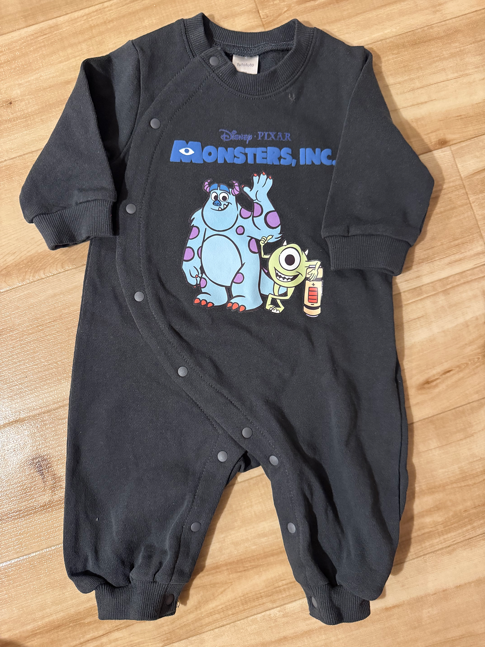 Futafuta x Disney 怪獸公司長袖連身衣
