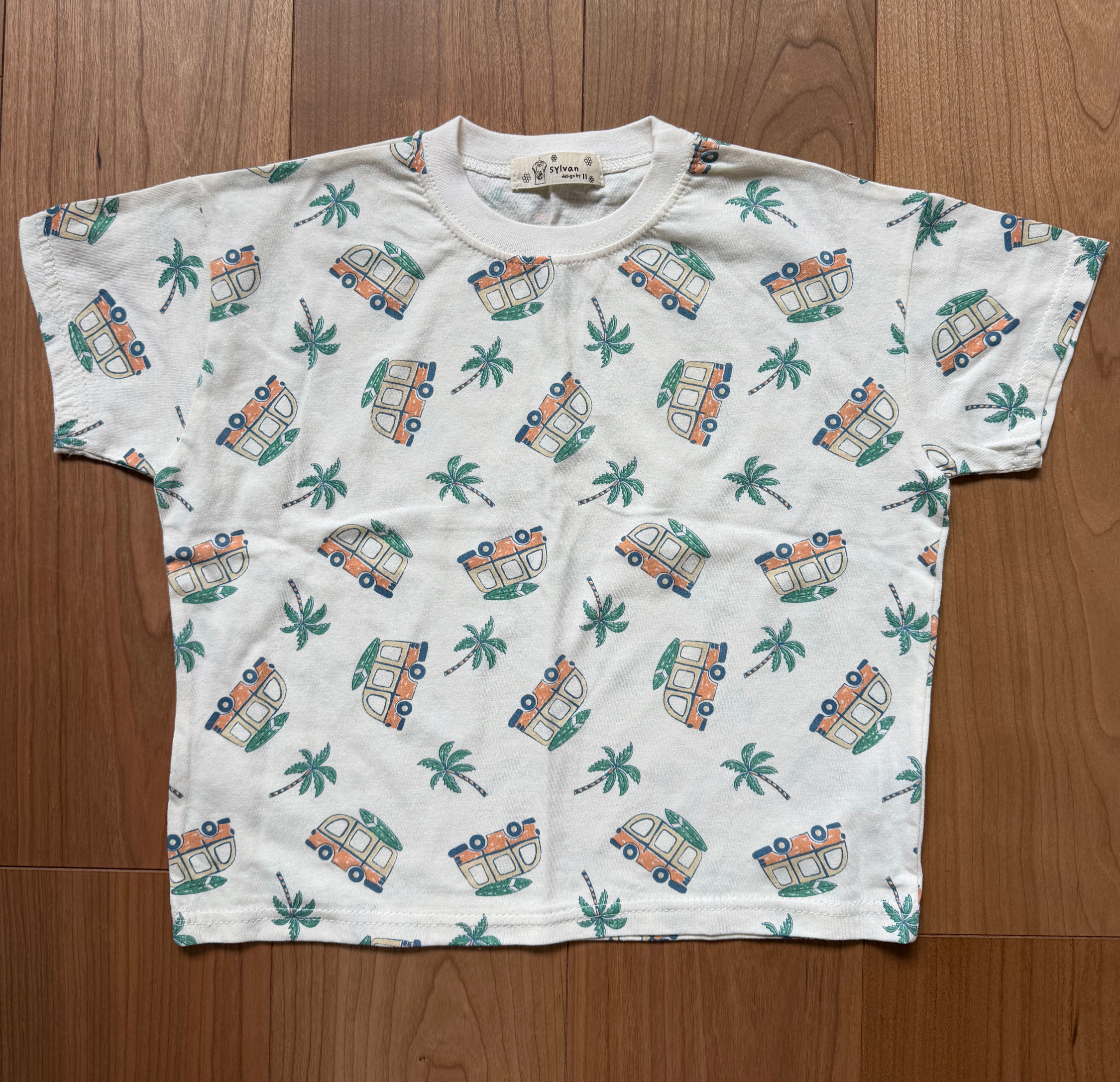 Sylvan 夏日風情印花上衣