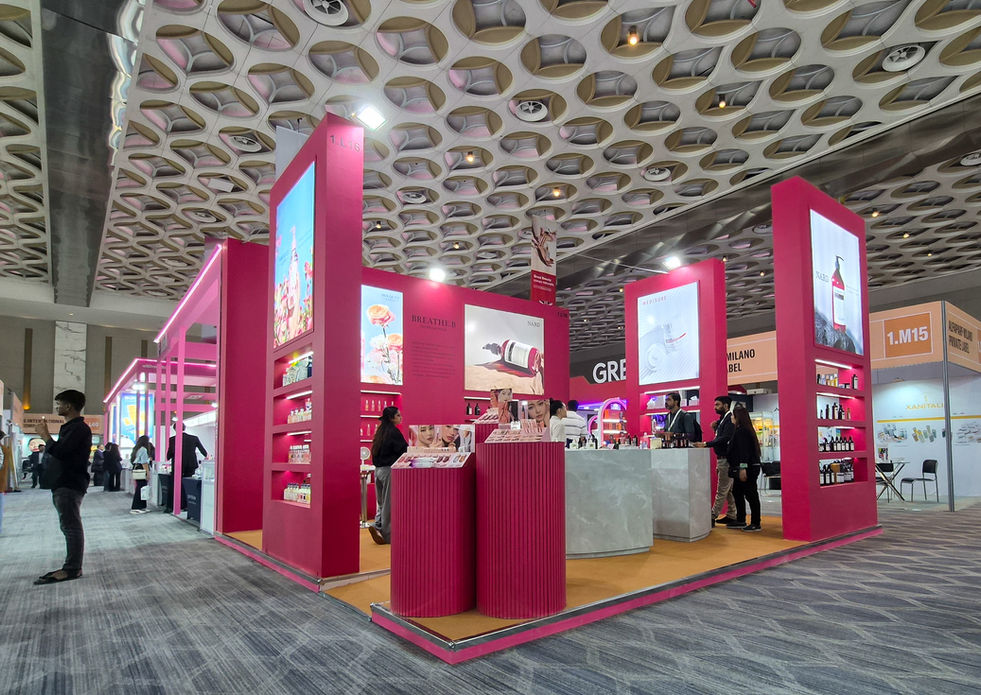 [Mumbai,India]Cosmoprof India_브리드비인터네셔널