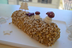 Hazelnut log