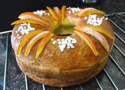 Brioche des rois (Kings Cake)