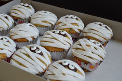 Chocolate/Banana Muffins