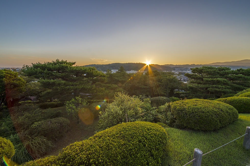 サウナで癒される!夏の金沢ゆったり旅:2泊3日モデルコース