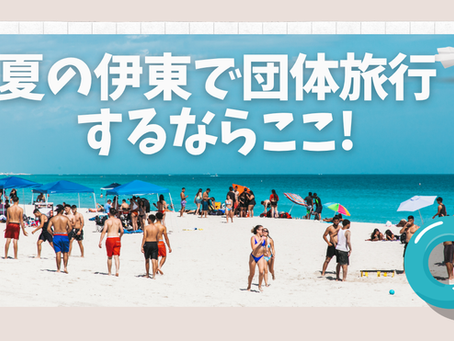 【2026年】夏に伊東で団体旅行するならここ!2泊3日モデル×サウナ一棟貸しヴィラ「マイグレICE」