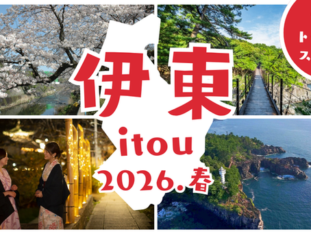 【2026年春版】伊東観光で外せない定番スポット7選