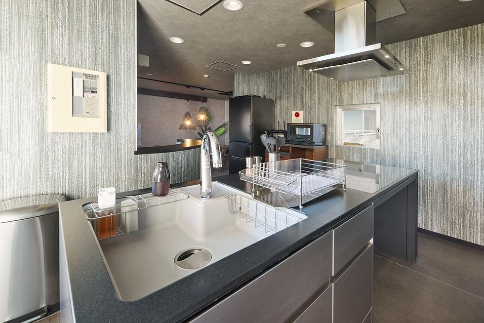 マイグレ南青山 自慢のフルキッチン