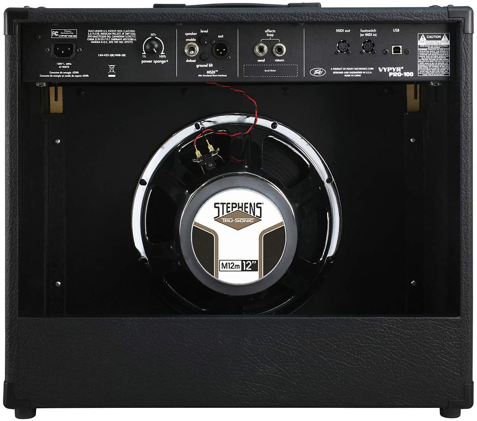 Thumbnail: Peavey Vypyr Pro 100 Guitar Modeling Combo Amplifier