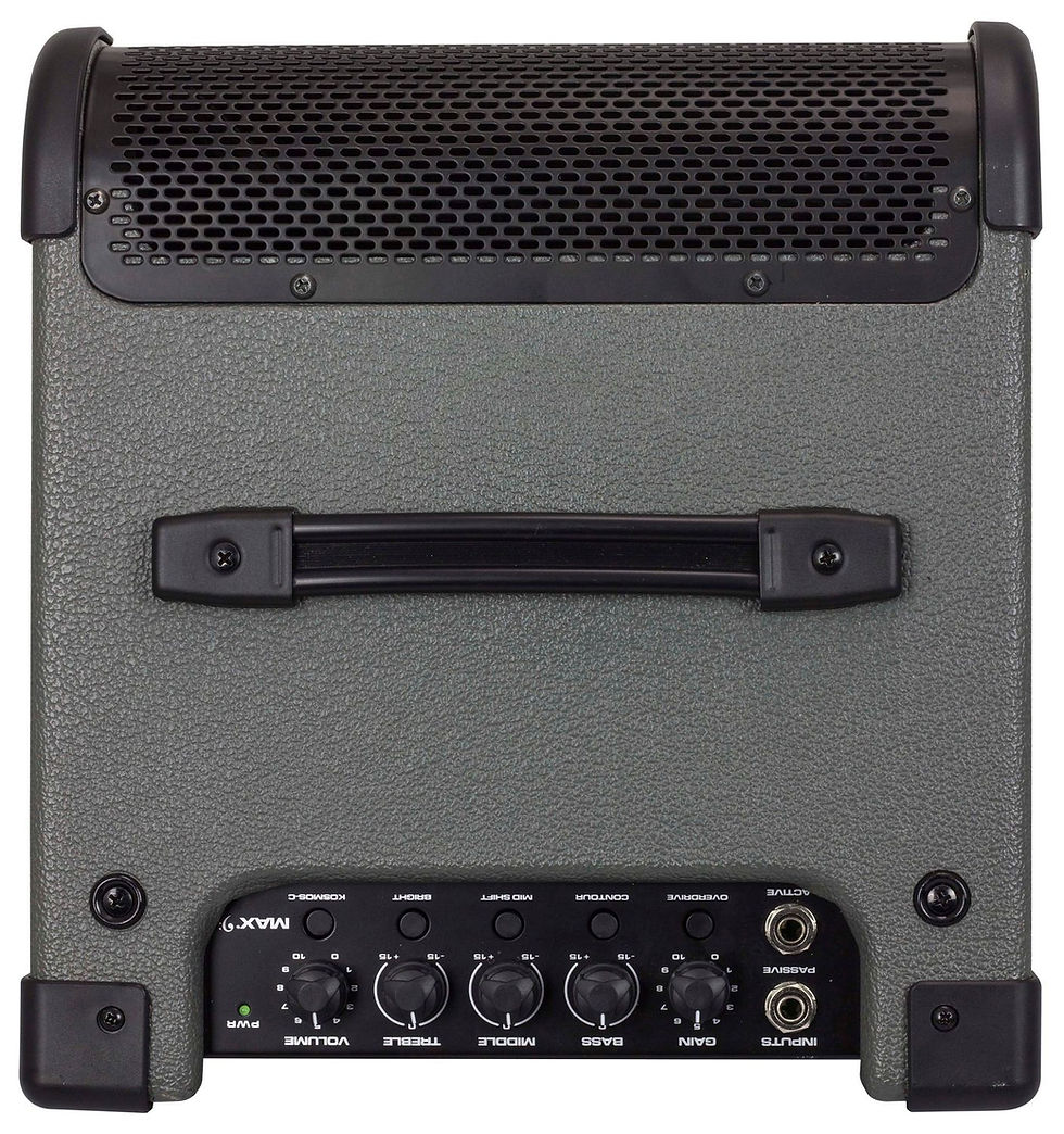 Thumbnail: Peavey MAX 208 120US 200W Bass Amplifier Combo 03617410-max-208-120-us