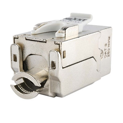 Thumbnail: Nexxt S/FTP AW131NXT03  Keystone Jack, CAT 6A , Shielded, Toolless, 110 Type