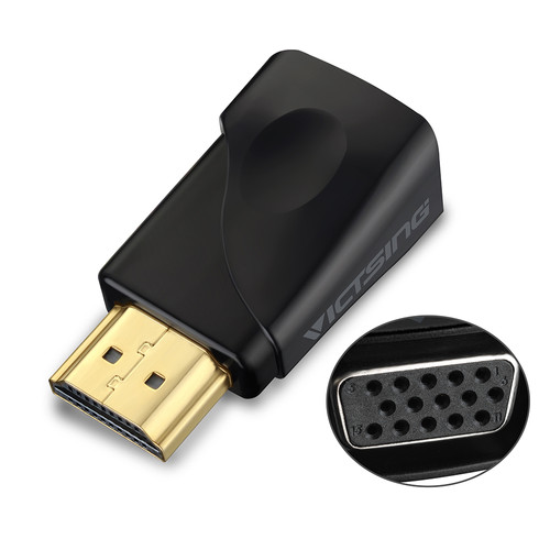 VicTsing GoldPlated HDMI to VGA Converter Adapter Cheungs