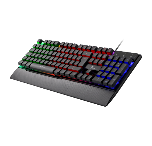 Thumbnail: XTECH Armiger | Wired Multimedia gaming keyboard with Multi-color LED backlight