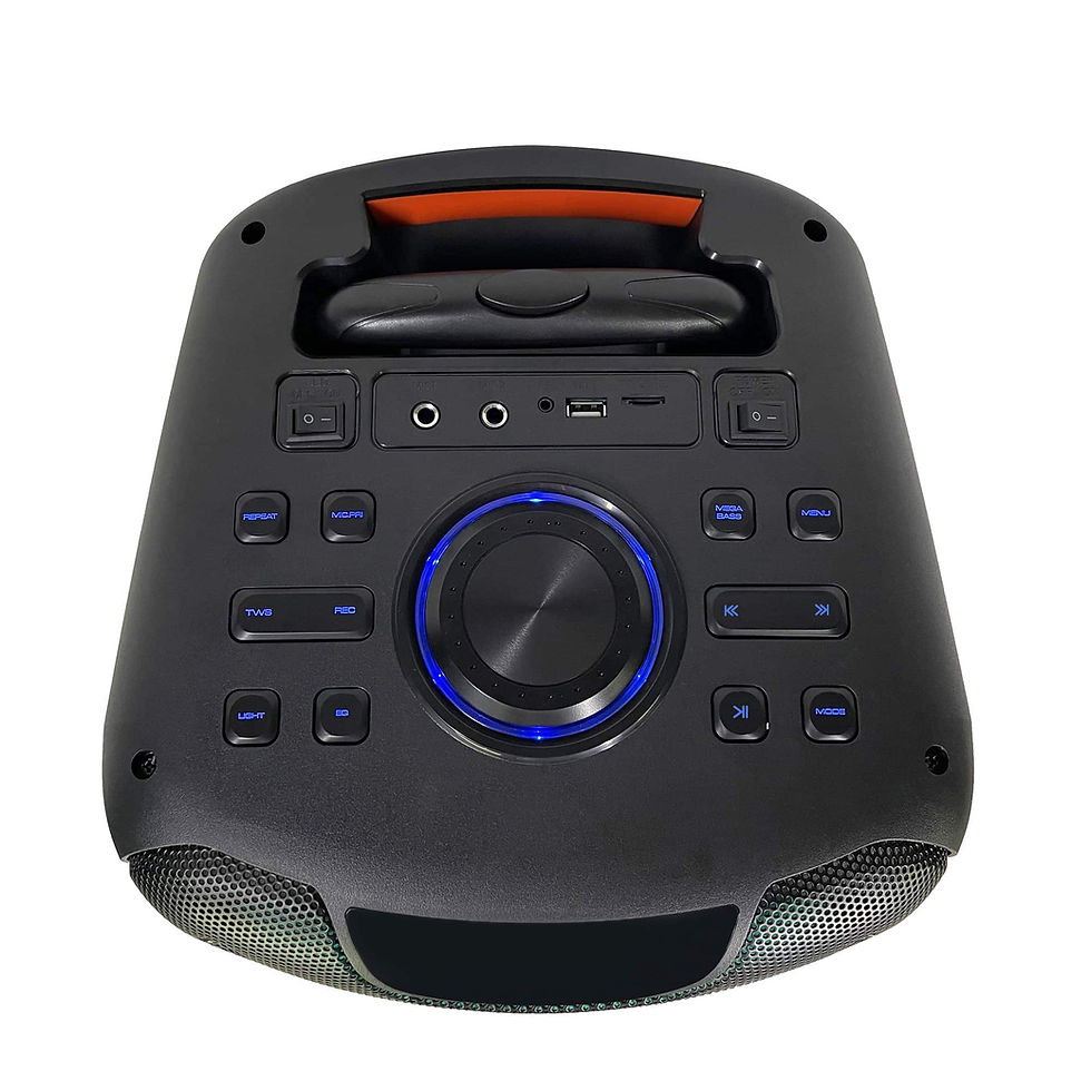 Thumbnail: UNNO SOUNDBLAST 100 TWS PARTY SPEAKER SP9436BK