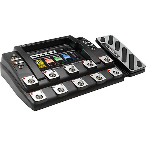 Thumbnail: Digitech iPB-10 Programmable Guitar Multi Effects Pedal Board, iPad Integration