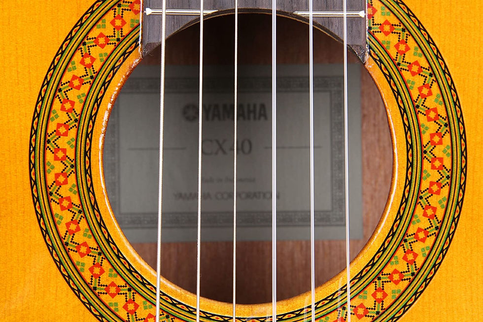 Thumbnail: Yamaha CX40 Electro-Classical Guitar
