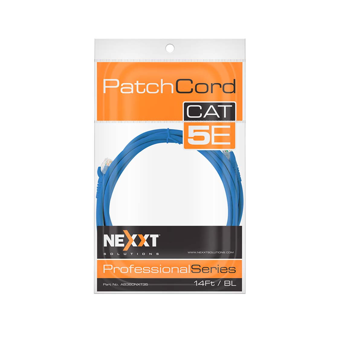 NEXXT Patch Cord Cat5e 14FT