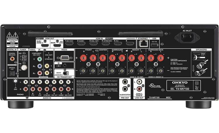 Thumbnail: ONKYO TX-NR7100