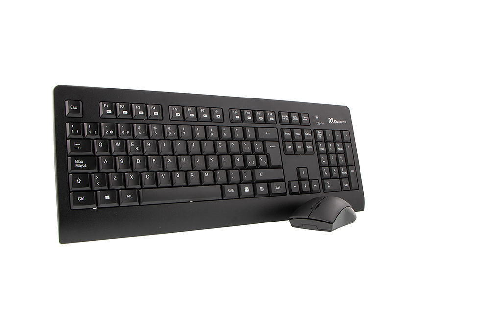 Thumbnail: KLIP  Inspire KCK-265E wireless keyboard and mouse