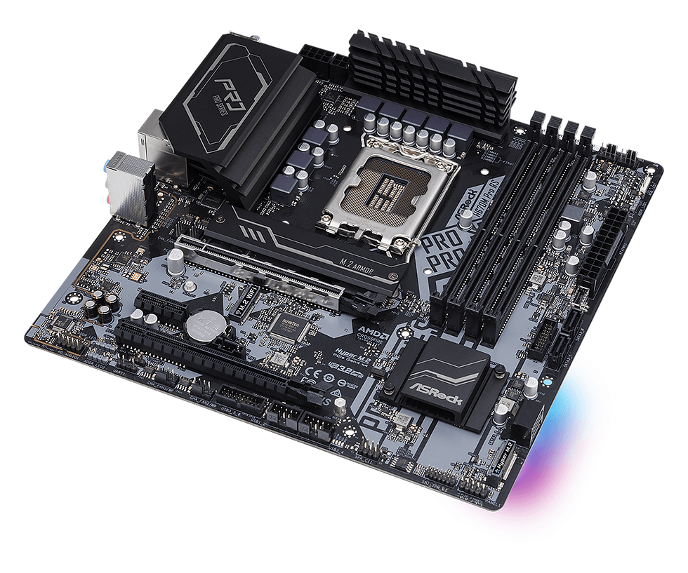 Thumbnail: MSI PRO B660M-A WIFI DDR4 LGA 1700 Micro-ATX Motherboard