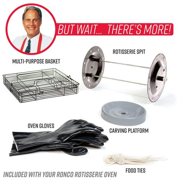 Thumbnail: RONCO 4000 Series Rotisserie, Stainless Steel	ST4023SSGEN