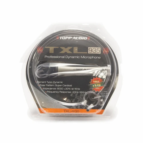 Thumbnail: Topp Pro TXL935 Dynamic Microphone