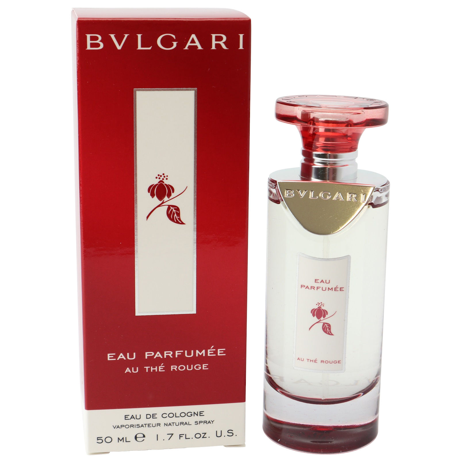 Eau Parfumee au The Rouge Bvlgari for women and men 50ml