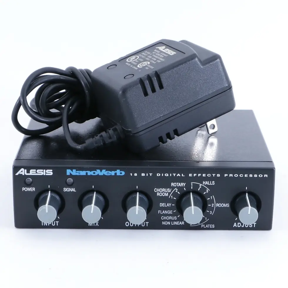 Alesis effect processor Nanoverb