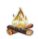 Upright Firewood Shack.