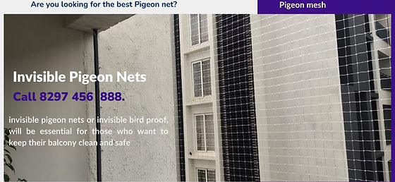 pigeon nets