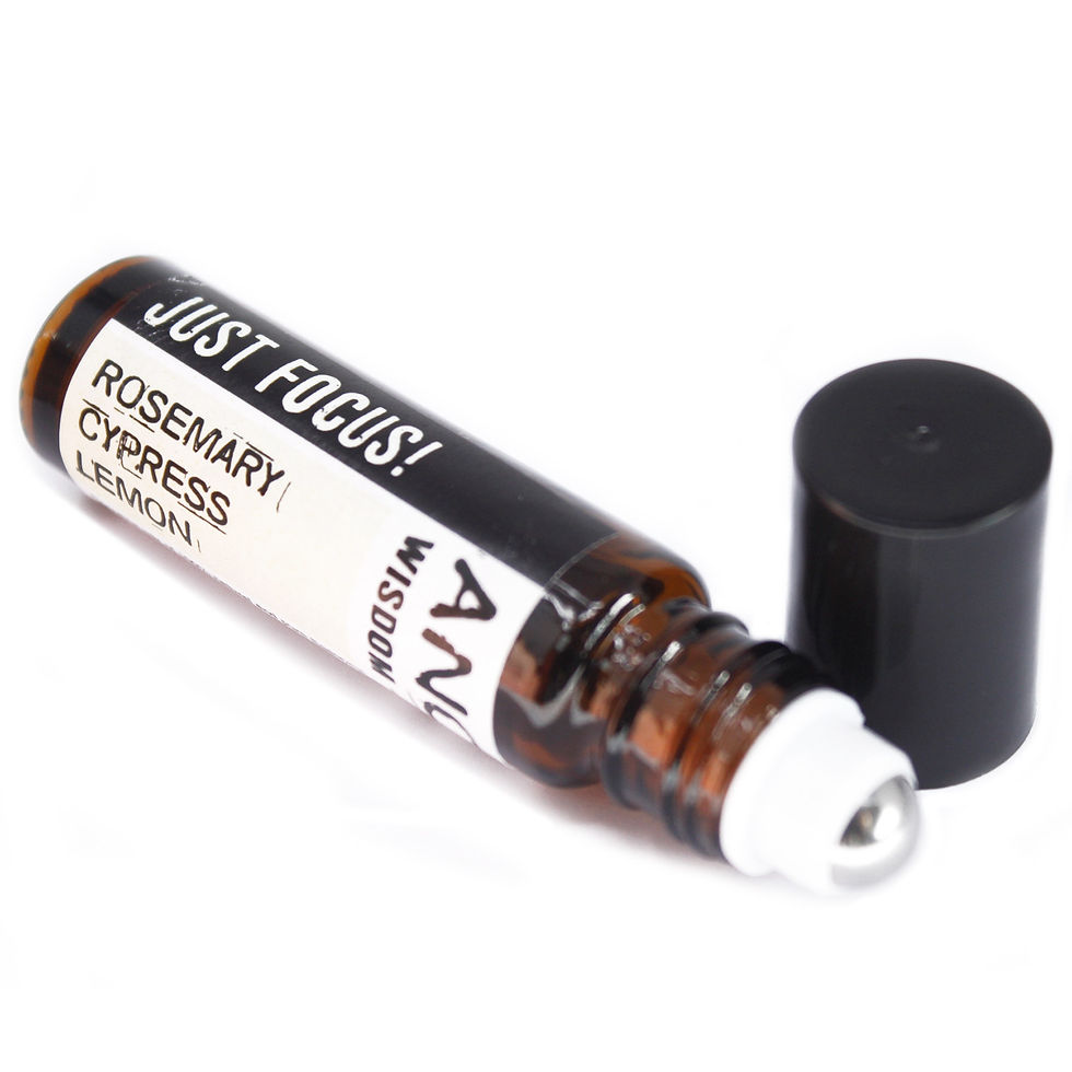 Thumbnail: ANCIENT Roll On Essential Oil Blend "Just Focus!"10ml