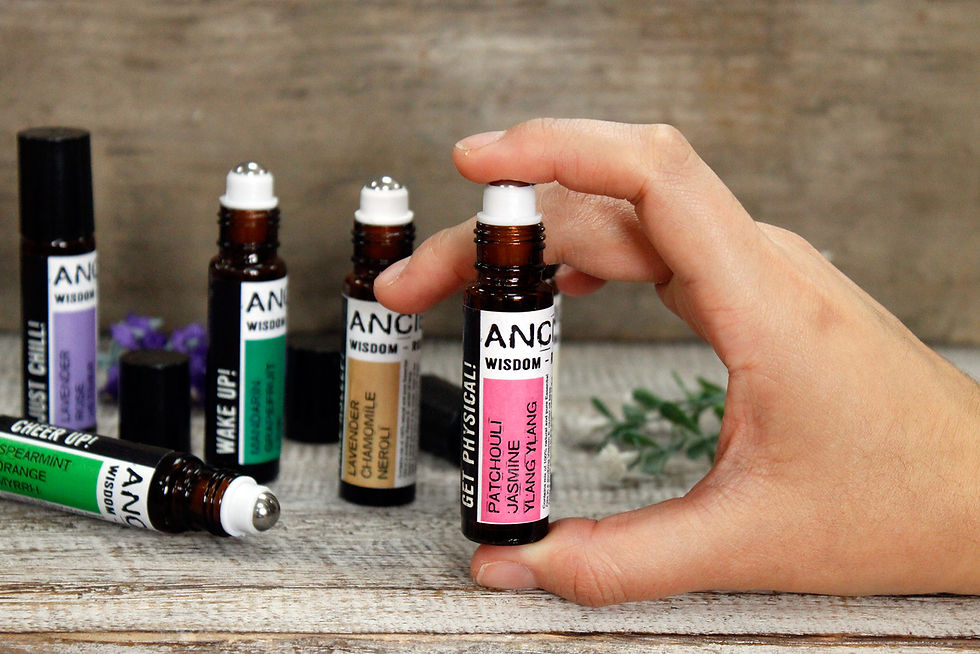 Thumbnail: ANCIENT Roll On Essential Oil Blend “Fall Asleep!" 10ml